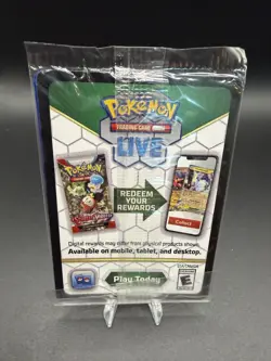 Glaceon ex 026/131 Pokemon TCG Holiday Calendar 2025 Festive Stamp Promo SEALED - Image 2