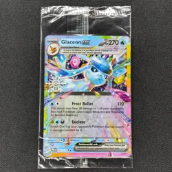 Glaceon ex - 026/131 - Stamped Promo - Holiday Calendar - Pokemon - SEALED - Image 1