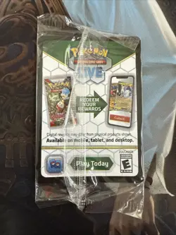Glaceon ex (Holiday Calendar) 026/131 Holo Promo Pokemon Card SEALED - Image 3