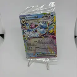 Pokemon TCG Holiday Calendar 2025 Glaceon EX Stamped Promo 026/131 Sealed - Image 1