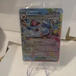 Pokemon TCG Glaceon ex 026/131 Stamped Promo Holiday Calendar '25 Sealed - Image 1