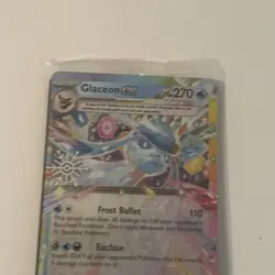 Pokemon TCG Glaceon ex 026/131 Stamped Promo Holiday Calendar '25 Sealed - Image 3
