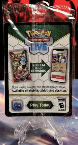 Pokemon TCG Glaceon ex 026/131 Stamped Promo Holiday Calendar '25 Sealed - Image 2