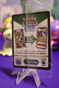 Glaceon ex 026/131 Holiday Calendar 2025 Stamped Promo Pokemon Card TCG SEALED - Image 2