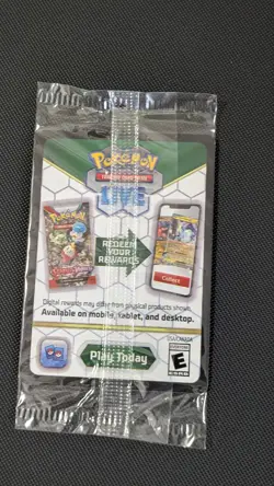 Pokemon TCG Holiday Calendar 2025 Glaceon EX Stamped Promo 026/131 Sealed - Image 2