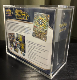 SEALED Surging Sparks Pokemon Center Elite Trainer Box ETB WITH ACRYLIC CASE - Image 3