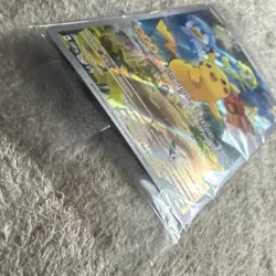 Pokemon Pikachu 027 Scarlet & Violet Promo Holo Card English - Image 3