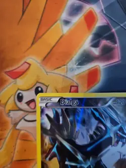 Dialga XY77 Holo Mythical Black Star Promo Pokemon Card - Image 2
