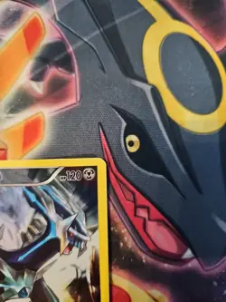 Dialga XY77 Holo Mythical Black Star Promo Pokemon Card - Image 3