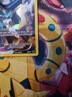 Dialga XY77 Holo Mythical Black Star Promo Pokemon Card - Image 4