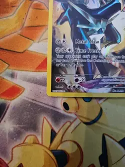 Dialga XY77 Holo Mythical Black Star Promo Pokemon Card - Image 5