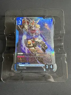 Gundam TCG - Heroic Beginnings Starter Deck (ST01) Opened | Promo Card Removed - Image 1