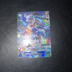 One Piece CCG Kaido (SP) OP04-044 SP Alt Art OP05 Awakening Of The New Era - Image 1