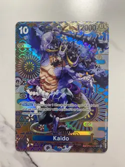 One Piece CCG Kaido (SP) OP04-044 SP Alt Art OP05 Awakening Of The New Era - Image 1