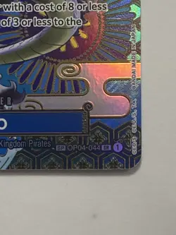 One Piece CCG Kaido (SP) OP04-044 SP Alt Art OP05 Awakening Of The New Era - Image 2