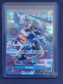 One Piece CCG Kaido (SP) OP04-044 SP Alt Art OP05 Awakening Of The New Era - Image 3
