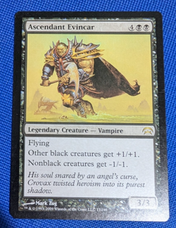 Ascendant Evincar, Planechase, Magic the Gathering, MTG - Image 1