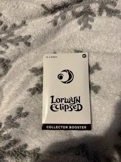 Lorwyn eclipsed collector booster pack Magic the gathering English sealed - Image 1