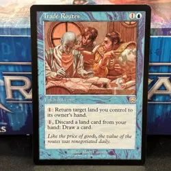 MTG Trade Routes Mercadian Masques 112/350 - Rare NM - Image 1