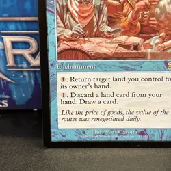 MTG Trade Routes Mercadian Masques 112/350 - Rare NM - Image 4