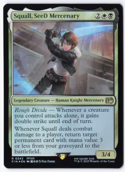 Squall, SeeD Mercenary R FINAL FANTASY 243 NM - Image 1