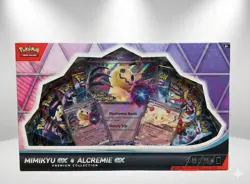 Pokemon TCG Mimikyu ex & Alcremie ex Premium Collection Box Brand New Free ship - Image 1