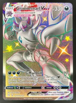 Pokemon VMax & V Lot (22) TCG Rainbow Rare Tapu Koko, Arceus, Grimmsnarl - Image 3