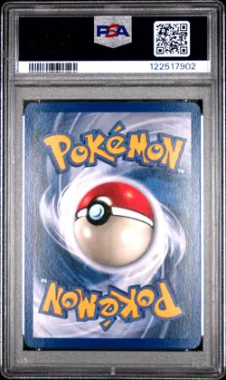 1999 POKEMON FOSSIL #8 HYPNO-HOLO PSA 9 - Image 2