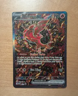 Pokemon TCG Oricorio ex MEP 024 Mega Evolution Black Star Promo - Image 1