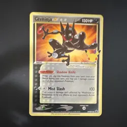 Pokemon TCG Greninja Star SWSH144 SWSH: Sword & Shield Promo Holo - Image 1