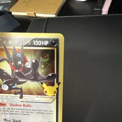 Pokemon TCG Greninja Star SWSH144 SWSH: Sword & Shield Promo Holo - Image 2