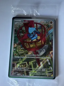 Riolu 010 Me: Mega Evolution Promo Holo Sealed Pokemon TCG - Image 1
