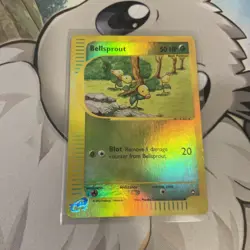 Pokemon TCG Bellsprout #45/147 Reverse Holo Foil CCG Aquapolis eReader 2002 - Image 3