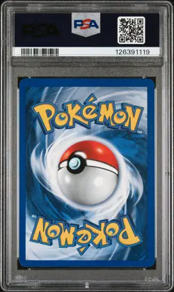 2000 POKEMON NEO GENESIS 1ST ED #101 MOO-MOO MILK PSA 9 - Image 2