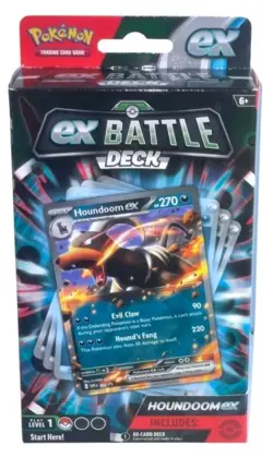 2024 Pokemon EX BATTLE DECK Houndoom & Melmetal Lot of 2 Boxes NEW/SEALED - Image 2
