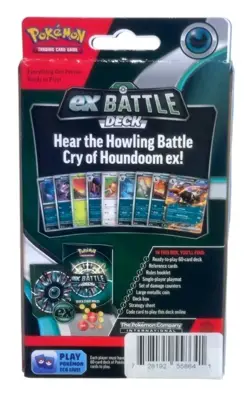 2024 Pokemon EX BATTLE DECK Houndoom & Melmetal Lot of 2 Boxes NEW/SEALED - Image 3