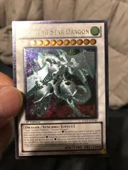 YuGiOh Shooting Star Dragon STBL-EN040 Ultimate Rare 1st Ed NM/LP - Image 1