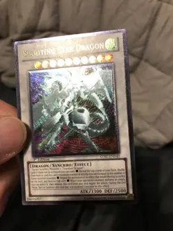 YuGiOh Shooting Star Dragon STBL-EN040 Ultimate Rare 1st Ed NM/LP - Image 5