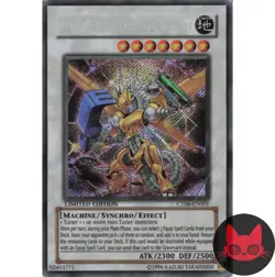 Yugioh Power Tool Dragon CT06-EN001 Secret Rare Limited Edition MP - Image 1