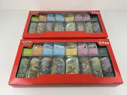 2x Pokemon TCG Scarlet & Violet Prismatic Evolutions 8 Mini-Tin Bundle Costco - Image 3