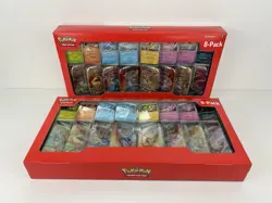 2x Pokemon TCG Scarlet & Violet Prismatic Evolutions 8 Mini-Tin Bundle Costco - Image 4