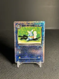 Pokemon TCG Dark Wartortle 39/110 Legendary Collection Reverse Holo LP-/MP+ - Image 1