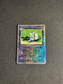 Pokemon TCG Dark Wartortle 39/110 Legendary Collection Reverse Holo LP-/MP+ - Image 3