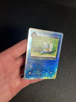 Pokemon TCG Dark Wartortle 39/110 Legendary Collection Reverse Holo LP-/MP+ - Image 4