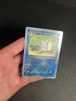 Pokemon TCG Dark Wartortle 39/110 Legendary Collection Reverse Holo LP-/MP+ - Image 5