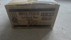 Sealed Case (48 Tins) One Piece: TS-02 (OP-13) - Tin Pack Full Display Set Vol.2 - Image 2