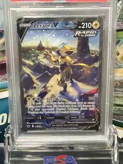 Zeraora V Alternate Full Art 166/198 Swsh06 Chilling Reign Pokemon Card PSA 10 - Image 3