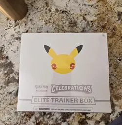 Pokemon TCG: 25th Anniversary Celebrations Elite Trainer Box (2021) New Sealed 820650809439 - Image 1