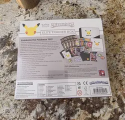 Pokemon TCG: 25th Anniversary Celebrations Elite Trainer Box (2021) New Sealed 820650809439 - Image 2