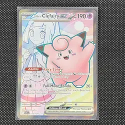 Lillies's Clefairy ex - 173/159 - Ultra Rare - Journey Together - Pokemon - NM/M - Image 1
